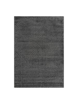 Rug Bezier Art: 9632 Anthracite - Select Size